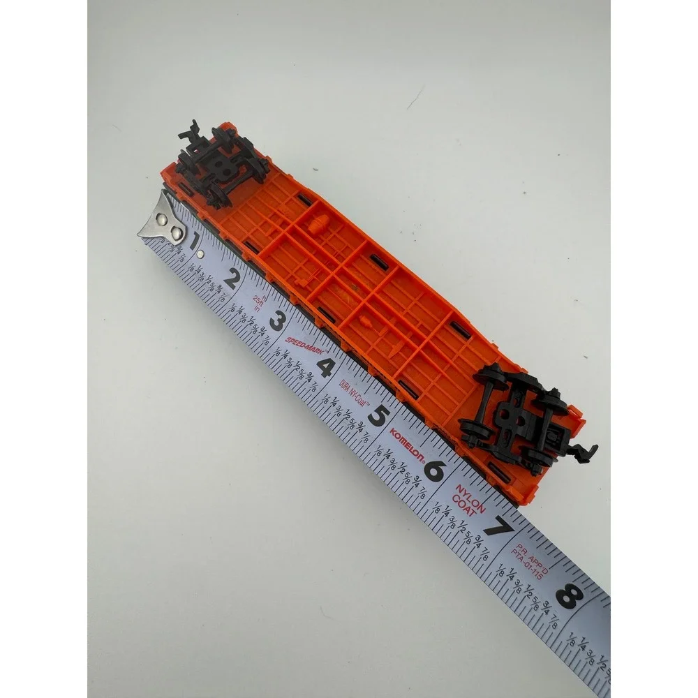 Illinois Central Gulf Flatcar with Evergreen & Far East Containers‎ HO Scale